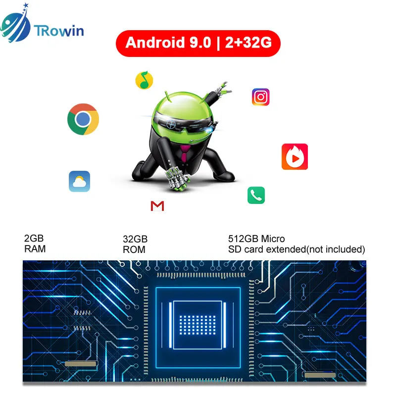Автомобильный видеорегистратор 4 камеры 4G Android 9 0 12 дюймов Full Touch DVR 360 ° панорамный