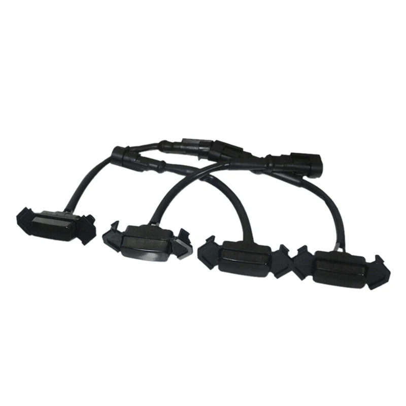 Smoked Front Grille Amber LED Lights Kit for 16-Up Toyota Tacoma W/TRD Pro Grill | Автомобили и мотоциклы