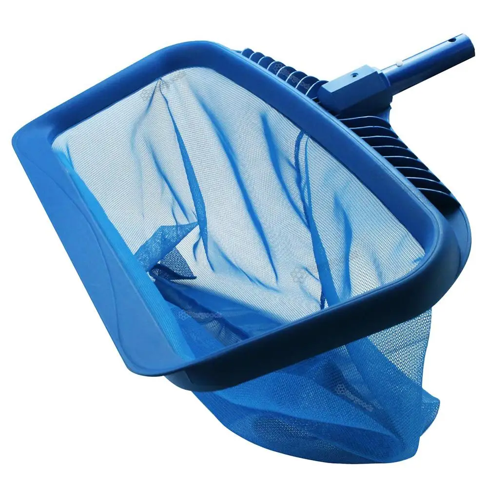 Professional Leaf Rake Deep Bag Swimming Pool Cleaning Nets Spa Rubbish Skimmer Pool Net Pool Cleaning Net Clean Accessories NEW
