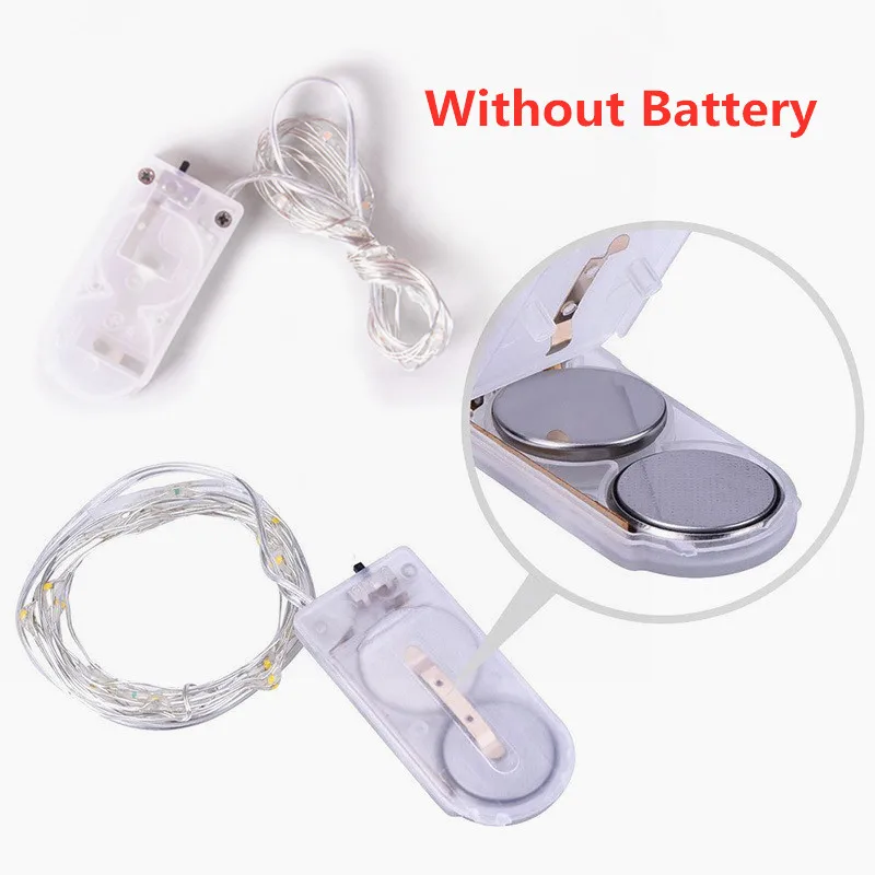 

LED String Lights 2M/5M/10M Photo Clip Fairy Lights Outdoor Battery Operated Garland Christmas Decoration Party Wedding Xmas