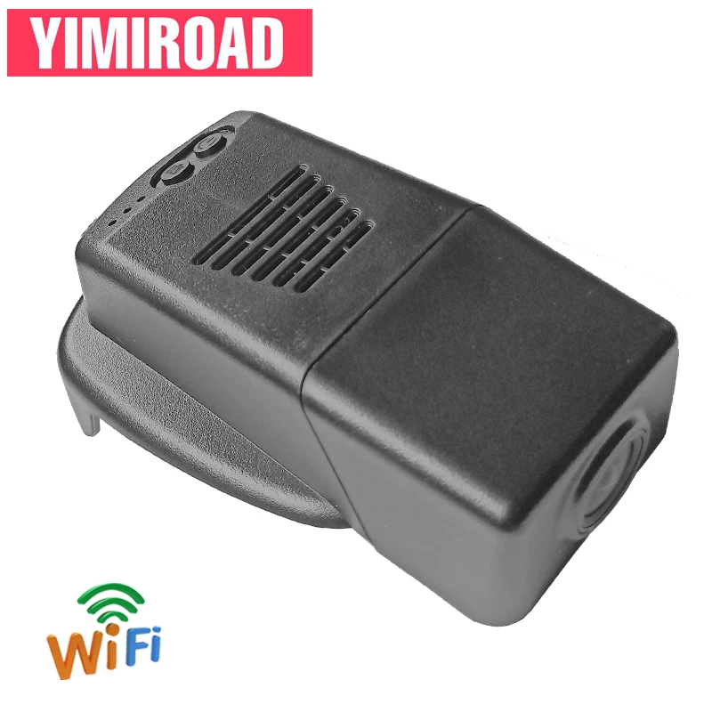 

YIMIROAD VLV07-D WIFI Car Dvr Camera For Volvo XC60 R-design T5 T8 S90 V90 CC CROSS T4 2017 To 2020 Y Dual Lens Video Recorders