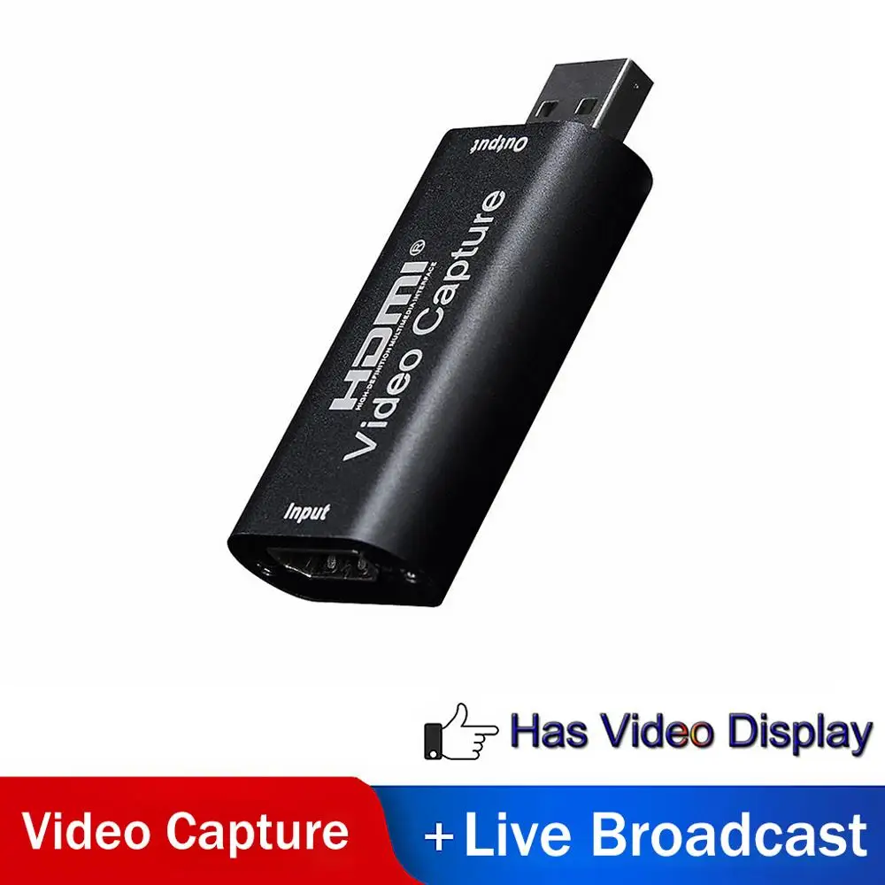 Мини-видеорегистратор USB 2 0 записывающее устройство DVD-видеокамера для PS4 игр