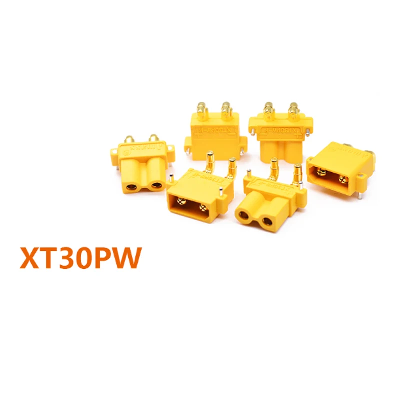 10 шт. Amass XT30U XT30UL XT30PW XT30UPB Разъем для соединения мужской и женской частей с золотым покрытием для аккумуляторных частей RC-моделей.