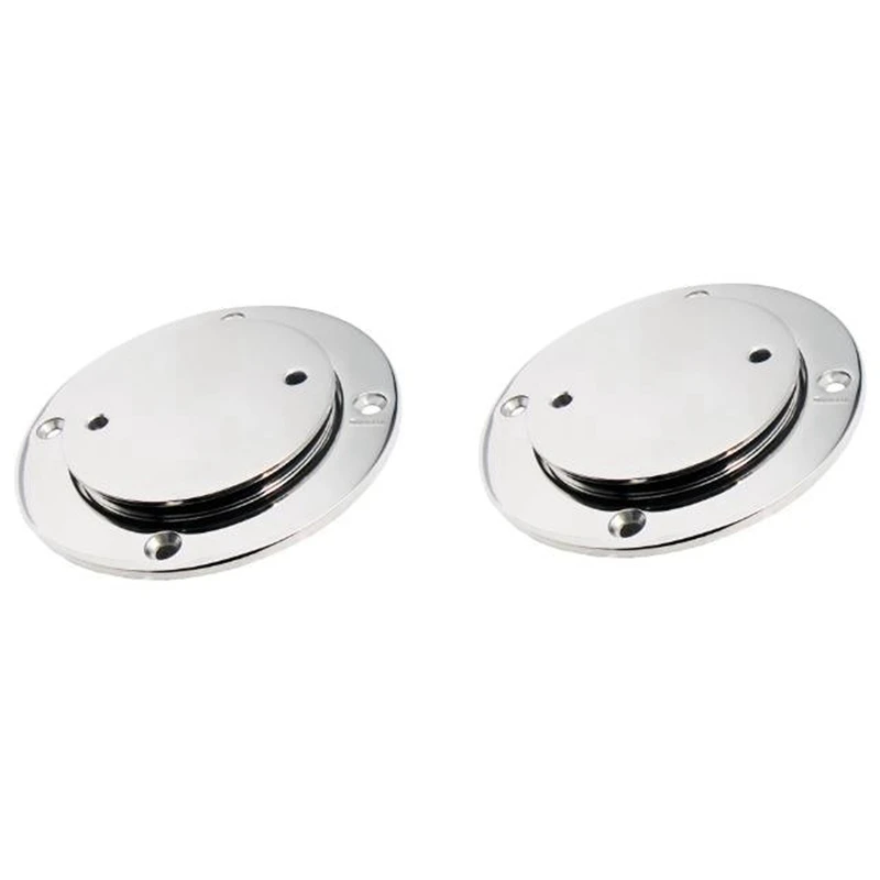 

2 шт., подставка из нержавеющей стали для морской лодки, 3 дюйма и 4 дюйма