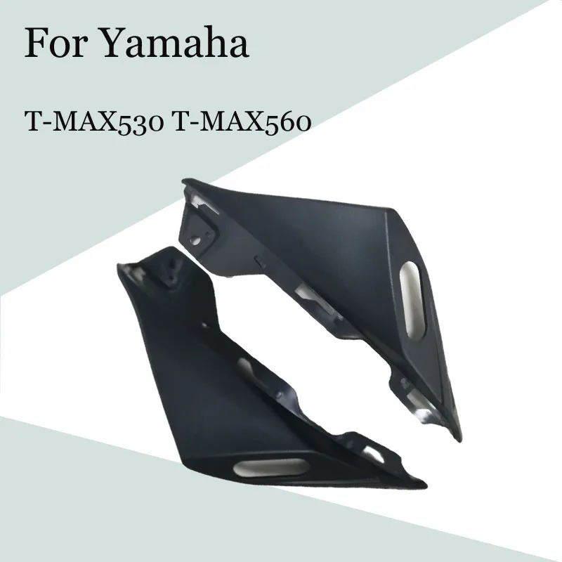 

Аксессуары для мотоциклов Yamaha TMAX530 2017 560 2020 Неокрашенная обтекатель для головы Передняя верхняя боковая крышка обтекатель из АБС-пластика