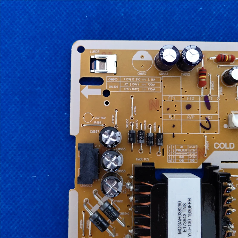 New original for Samsung UN43M5300AF UE40N5300AK UN43M530DAF power supply board BN44-00852F BN44-00852D UN49M5300AF BN44-00856C