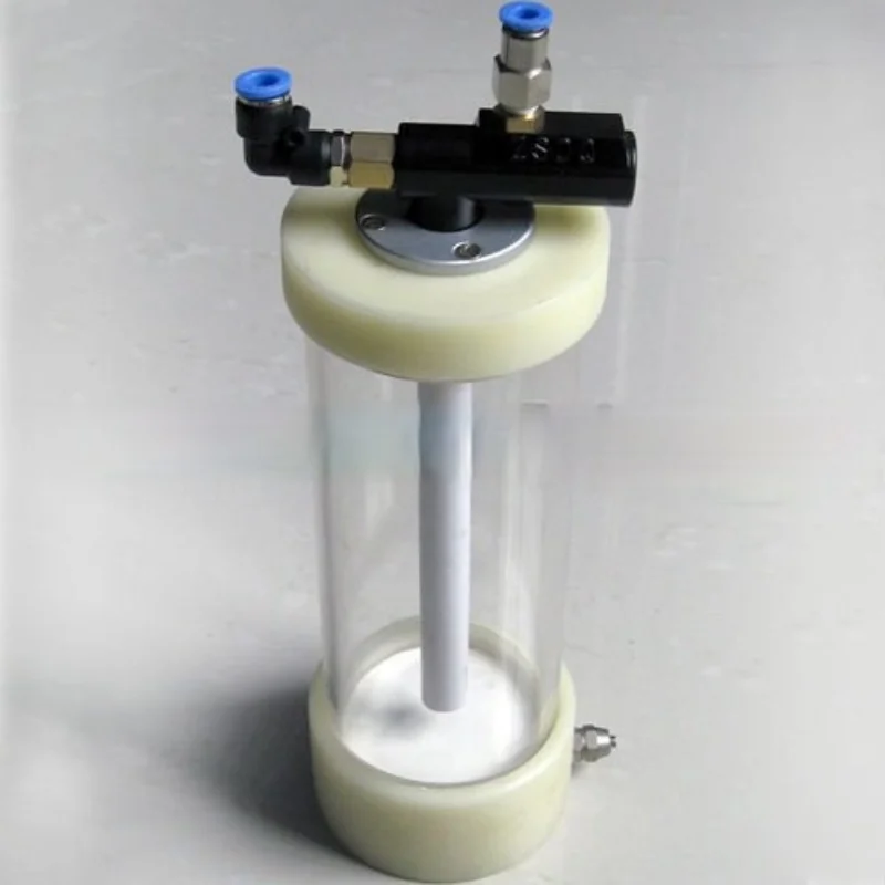 

Mini Transparent lab Powder Hopper