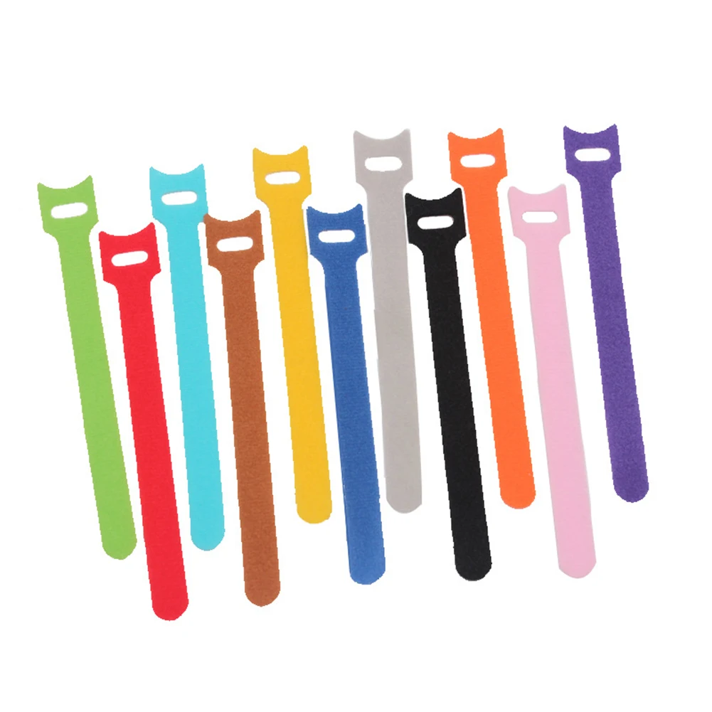 50 шт. Т-образные нейлоновые кабельные стяжки 15/20 см