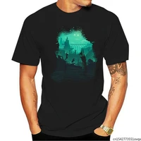 t shirt men summer mens short sleeve casual shadow of the colossus printing unisex tee