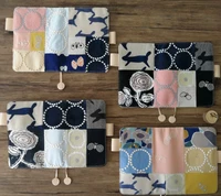 soft cloth cover design japanese style journal cover a5 suit for h o b o standard a5a6 fitted paper book