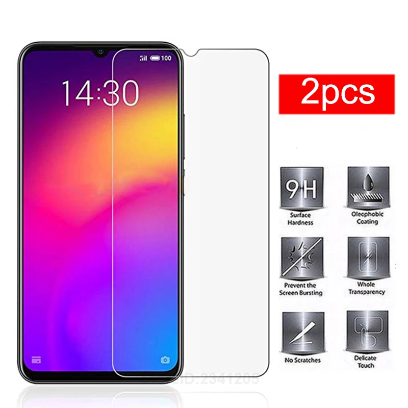 Защитный чехол из закаленного стекла для Meizu M3 M5 M6 M8 M9 Note 2 шт. Защитное стекло Maisie M