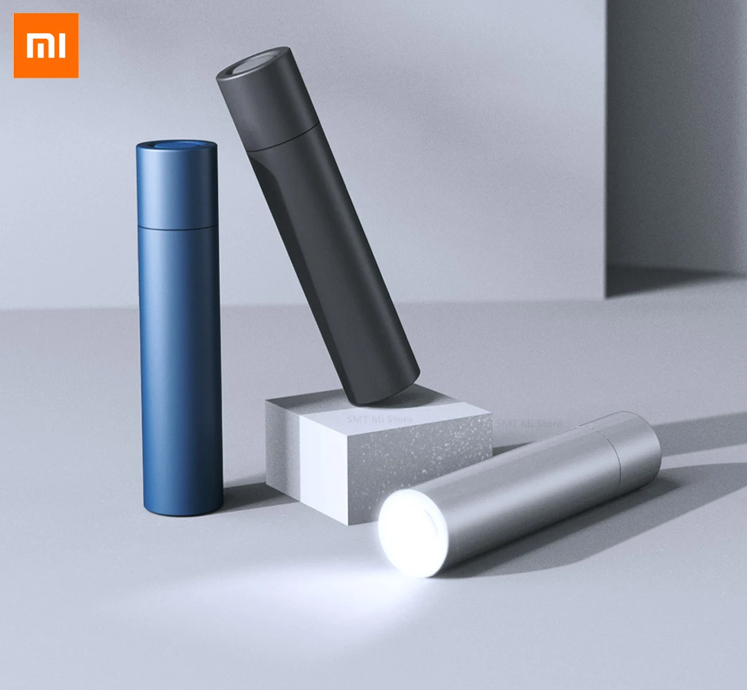 

Светодиодный мини-фонарик XIAOMI, яркий переносной USB-фонарь с функцией внешнего аккумулятора