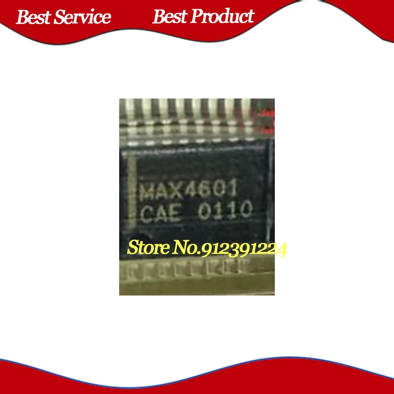 

1 шт. MAX4601CAE MAX4601CAE + T SSOP16 новая и оригинальная фотография