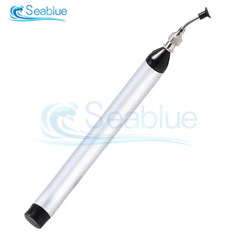 FFQ939 IC Sucking Pen Vacuum Suction Remover Sucker SMD Tweezer Pick Up Tool Solder Desoldering With 3 Headers | Инструменты