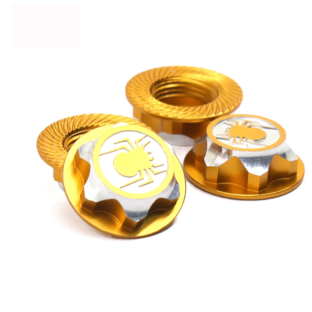 

17MM 1.0 tooth Dustproof Tire Nut Cnc Anti-Skid Hex for 1:8 RC Car Parts