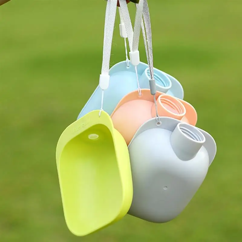 

2 Pcs/Set New Pet Dog Water Dispenser Portable Small Dogs Outdoor Travel Feeding Water Food Bowl Puppy Water Feeder Dog Supplies