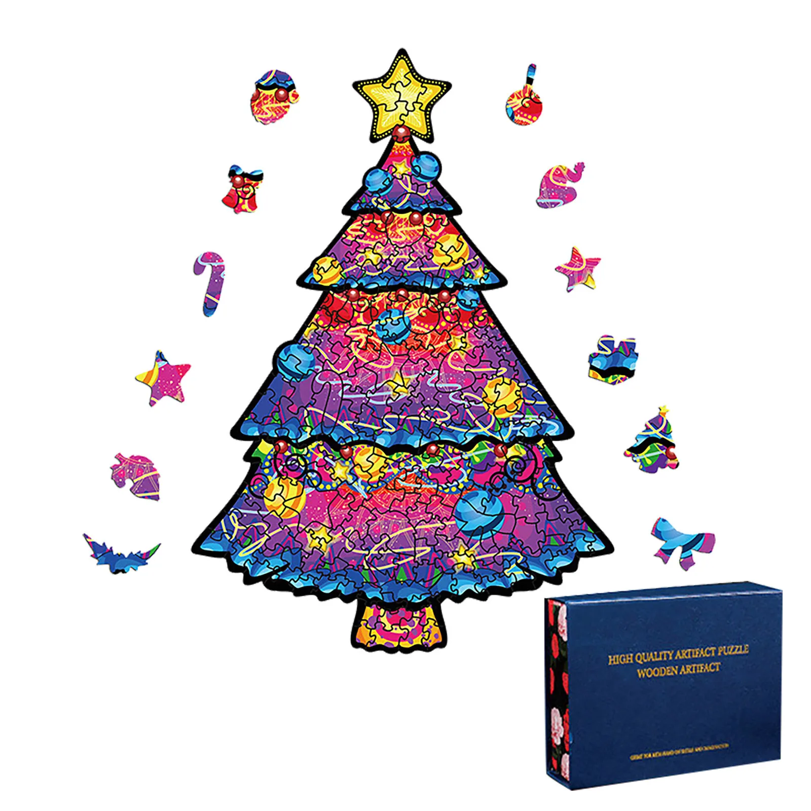 

100/200/300 шт., деревянные пазлы для взрослых