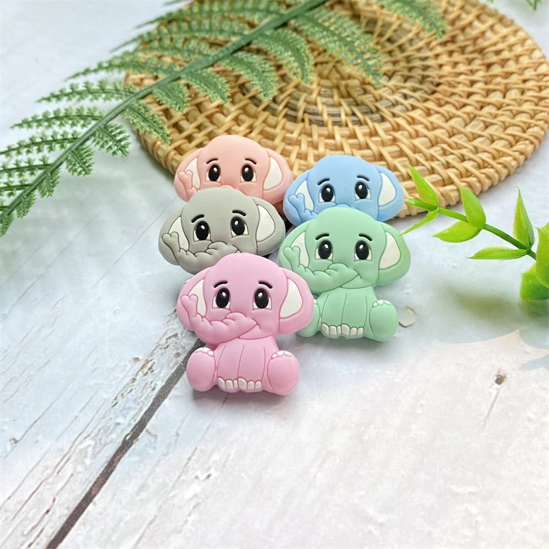 10 шт. бусины-прорезыватели для зубов