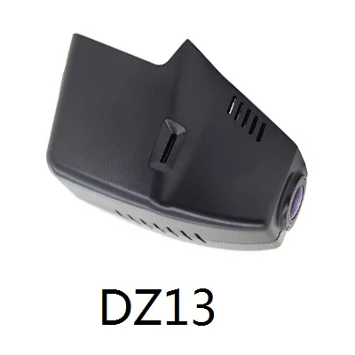 DZ13 Black SINOSMART Novatek 96658 автомобильный Wifi DVR для Volkswagen Polo Passat Touran Tiguan Bora Magotan Golf и т. Д. Управление приложением SONY IMX323 - Название цвета: DZ13 Black