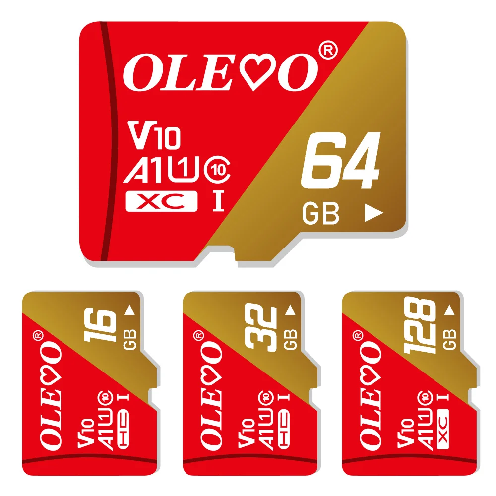 Карта памяти 128 ГБ 256 Гб Mini SD 64 32 16 класс 10 UHS-1 SDHC/SDXC Max TF карта для смартфона |