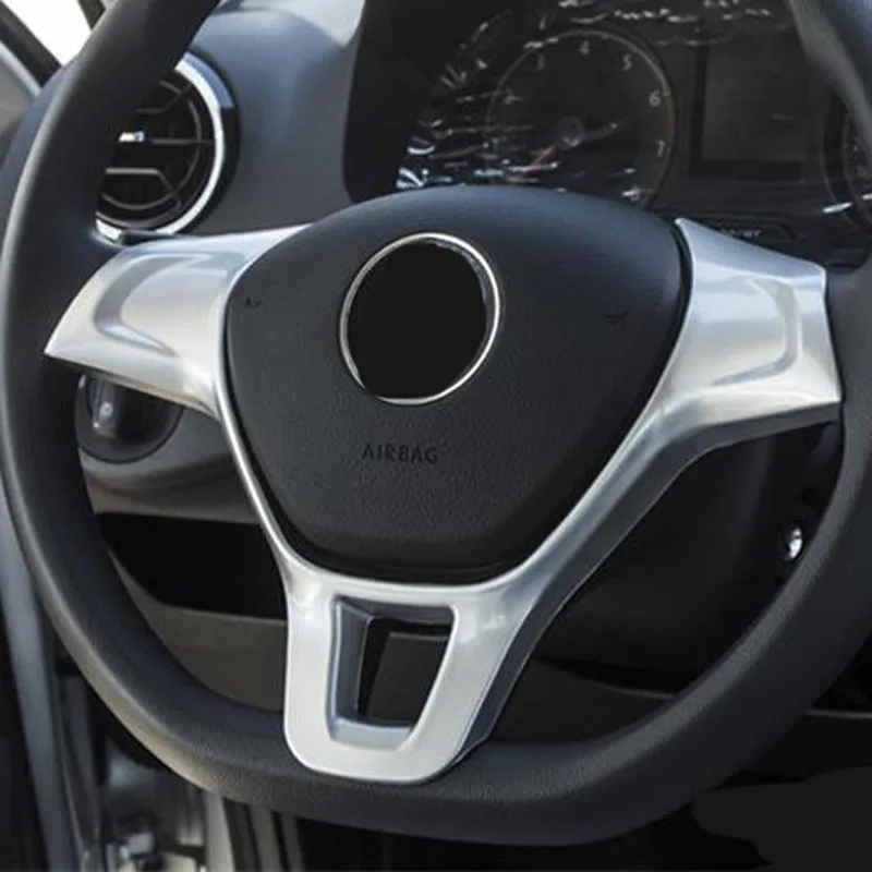 Отделка Руля Alijunda украшение для Volkswagen VW GOLF 6 7 GTi MK7 (POLO 2014 2015) автомобильные