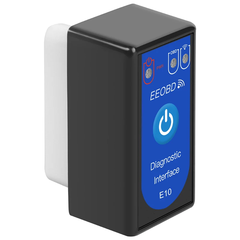 E10 OBD2 сканер EEOBD WIFI Автомобильный детектор неисправности двигателя ELM327 OBDII