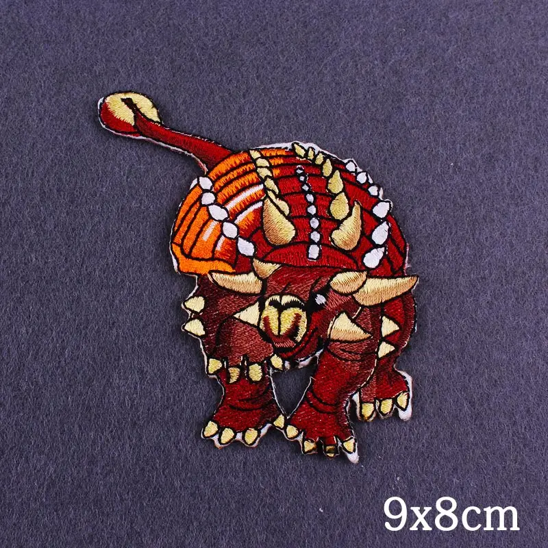 В стиле Парк Юрского периода патчи для одежды Бесплатная доставка динозавр