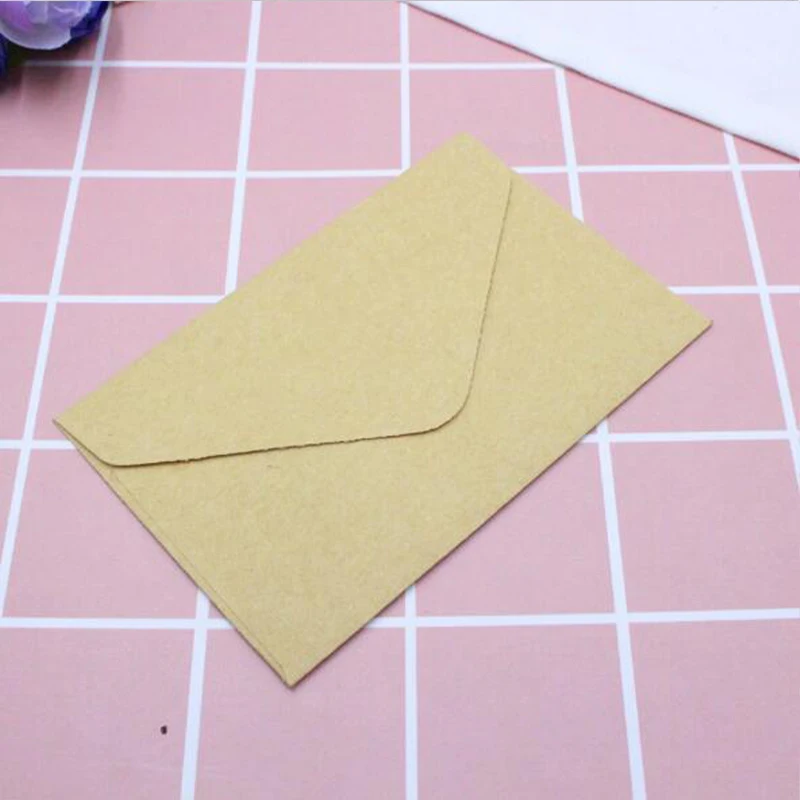 1 шт. черно белые бумажные конверты в винтажном Европейском стиле конверт для