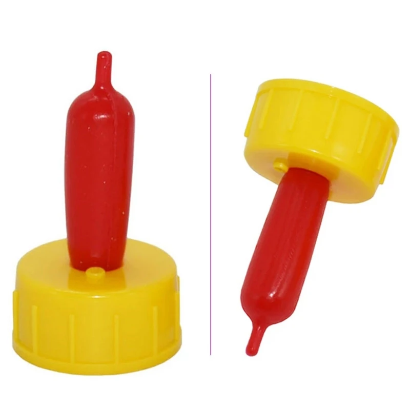Animal Feeders Red Silicone Nipple Mammal Special Feeding Equipment Feeder Livestock Supplies | Дом и сад