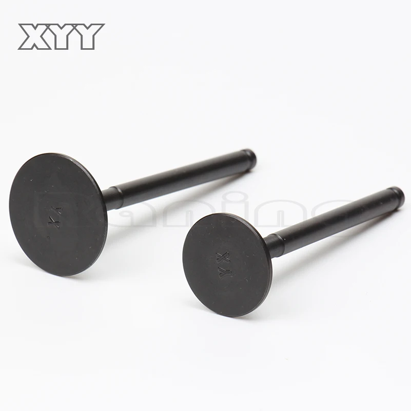 Выпускные клапаны 23 мм 27 Уплотнения стержня для двигателя Lifan YX 125cc 140cc мотоцикла |