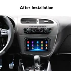 Автомагнитола 8 дюймов для Seat Leon 2 2005 - 2012 с поддержкой Wi-Fi и Android