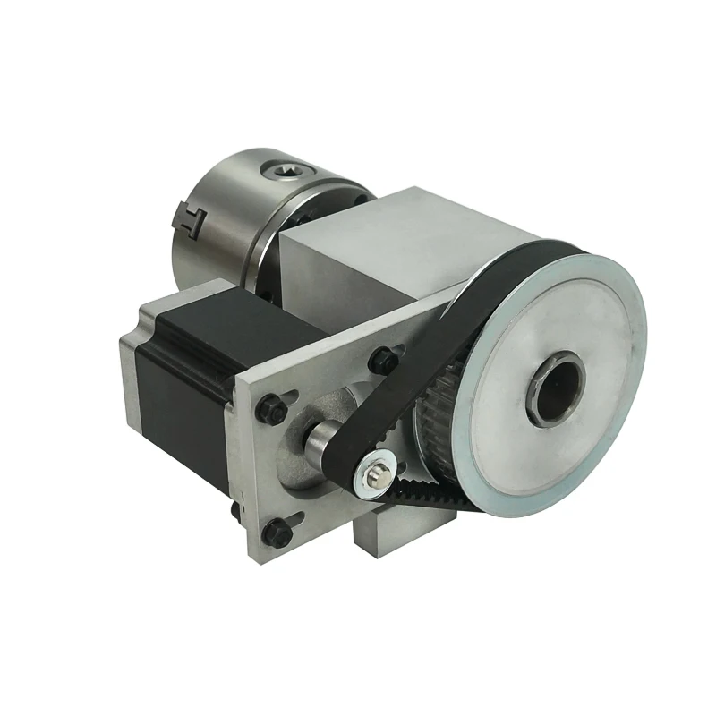 Activity Tailstock Rotary A Axis chuck 80mm for CNC Router | Инструменты
