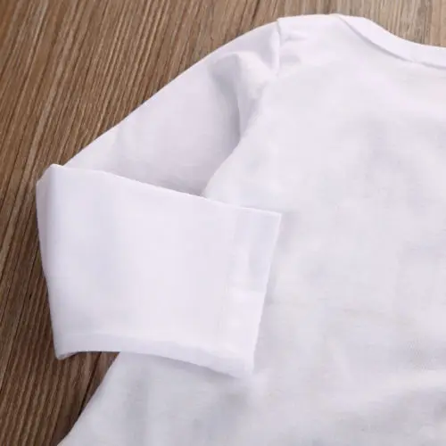 Комбинезон Боди для младенцев 3-18 мес. базовый Модный пуловер мальчиков и девочек