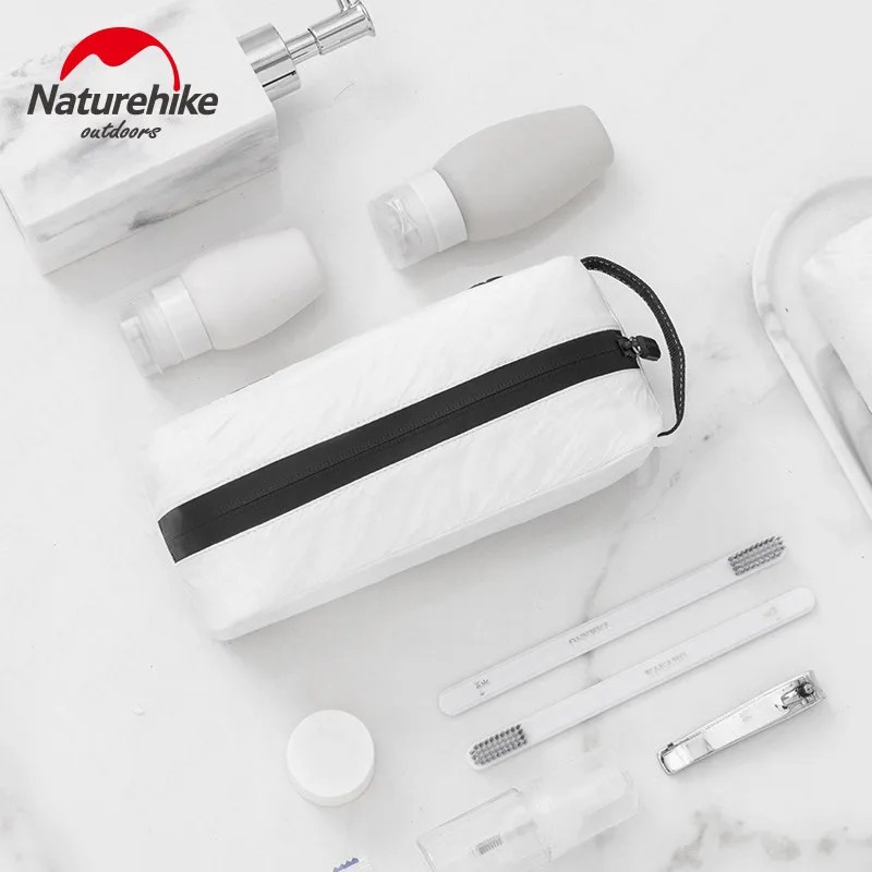 Сумка для стирки Naturehike Dupont портативная косметичка Большая водонепроницаемая