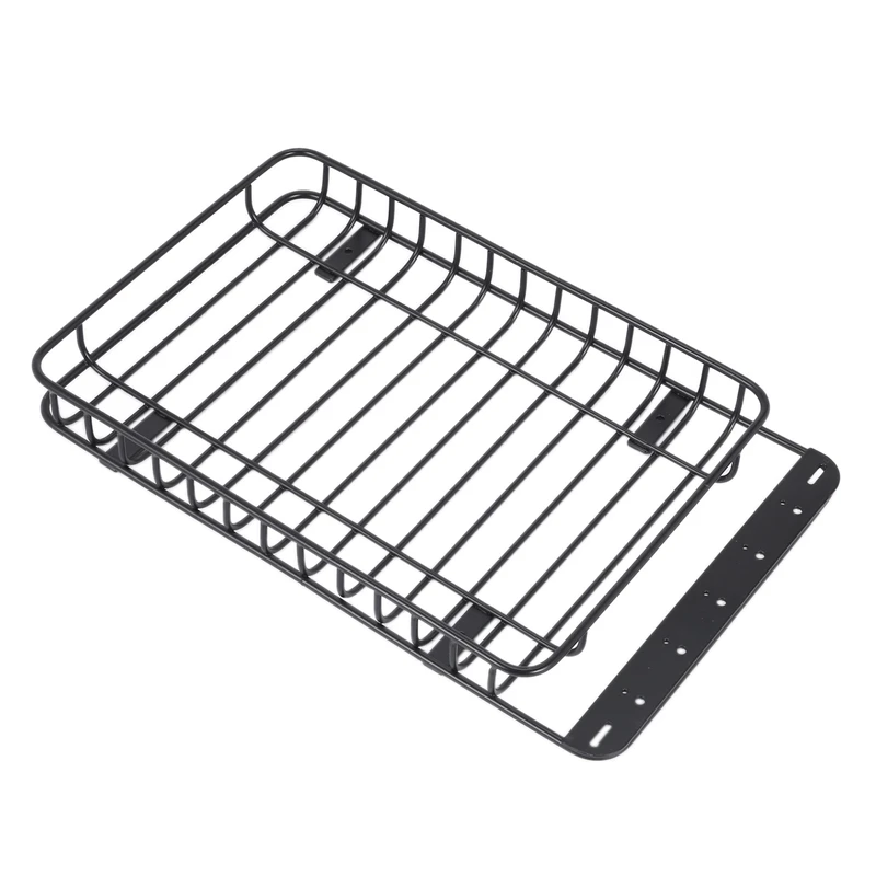 

FBIL-багажник на крышу со светодиодсветодиодный подсветильник кой запасная шина стойка для радиоуправляемого гусеничного автомобиля Axial SCX10 ...