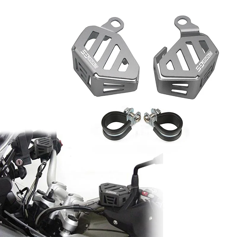 

Бачок тормозной жидкости для переднего колеса, крышка для BMW R1250GS ADV R1250 GS R1250R 2019 2020 аксессуары для мотоциклов, Защита Крышки масла