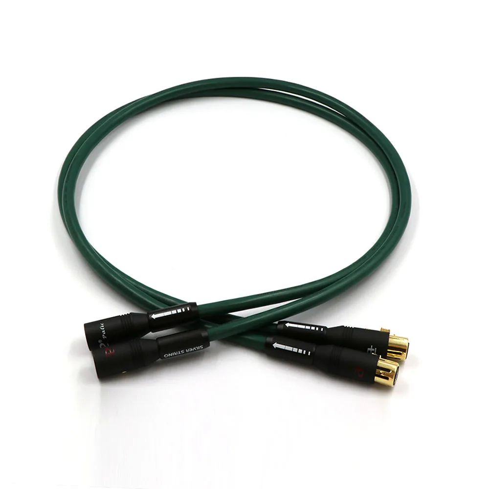 X411 FA 220 PCOCC CD медный Соединительный аудиокабель XLR Female к Male Video Wire Удлинительный