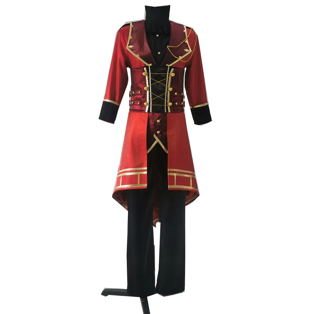 2021 костюм для косплея Valkyrie Kagehira Mika Itsuki Shuu со звездами Хэллоуина рождественской