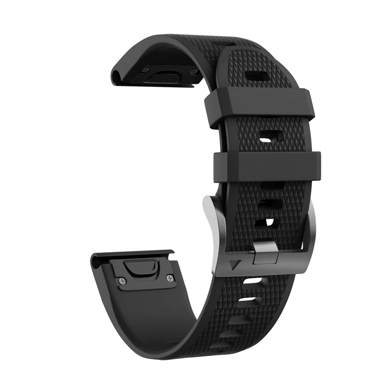 

Силиконовый ремешок для часов Garmin Fenix 3 5 5X Plus VDX99, 26 мм
