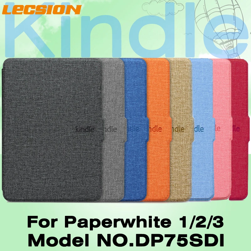 Защитный чехол для электронной книги Kindle Paperwhite 3 2 1 DP75SDI 5-го 6-го 7-го поколения