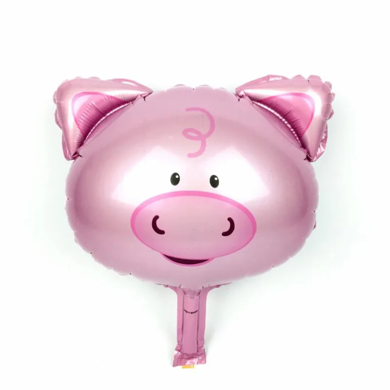 Balloon Мини-шар животных с Микки Маусом и Минни Маус комплект Единорог вечерние Рождество happy birthday для baby shower или для вечеринки по случаю украшение шар - Цвет: Balloon