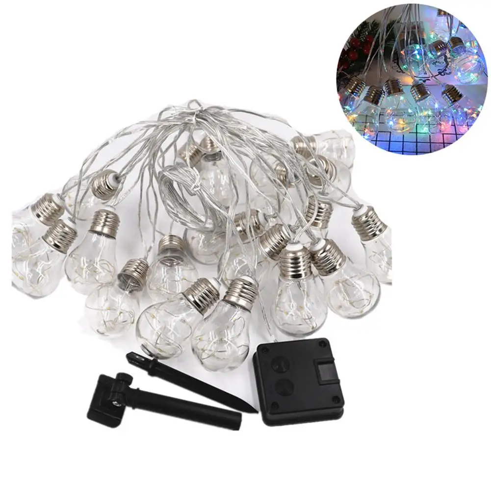 

Гирсветильник с 10 звездами, 4 м, гирлянда с лампочсветильник, наружные водонепроницаемые садовые украшения для свадьбы, Рождества, вечеринк...