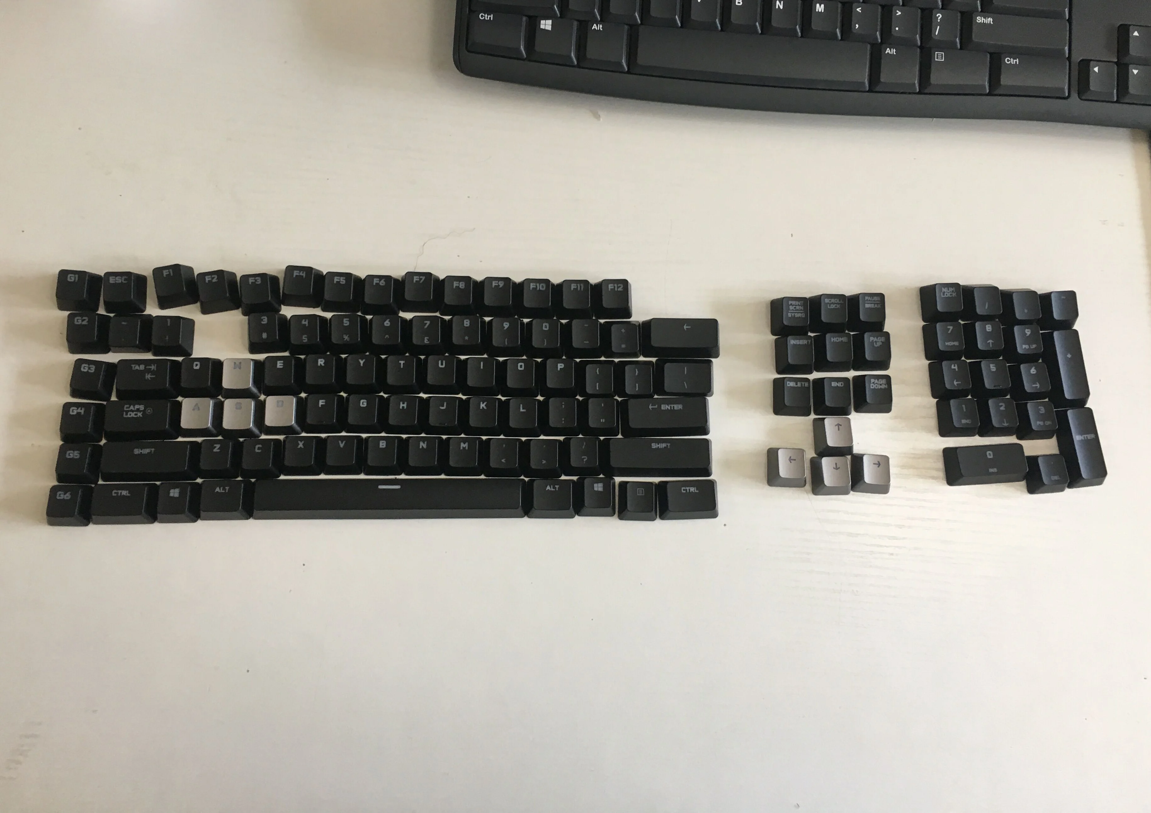 Оригинальная клавиатура Logitech G710 + Механическая с черной подсветкой|Мыши| |