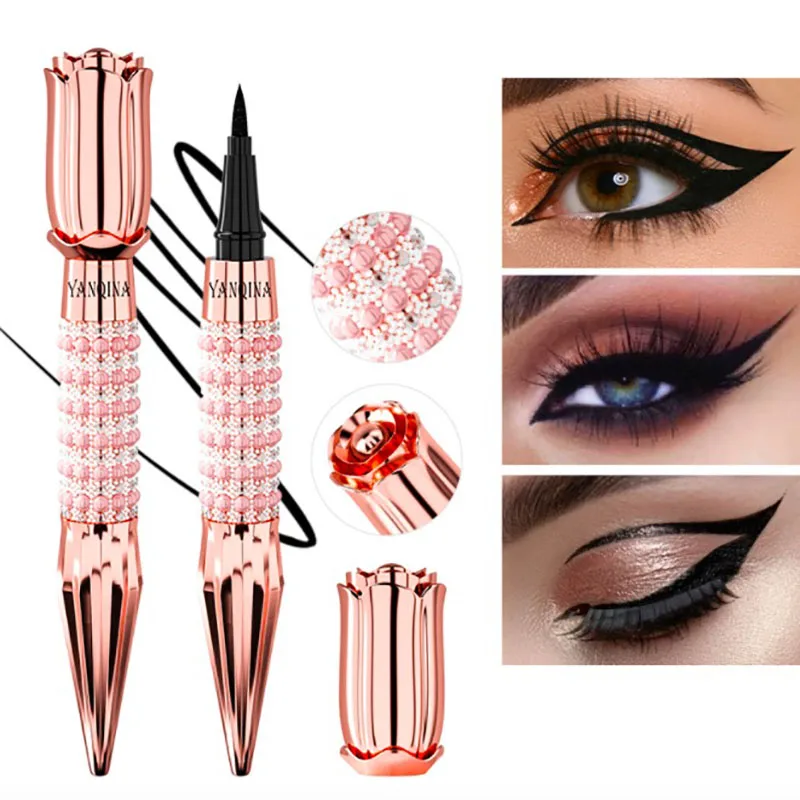 

Delineador Liquido Para Ojos Lapiz Gel Eye Liner Tampon Eyeliner Pen Pencil Waterproof Konturówka Do Oczu Matita Occhi Plantilla