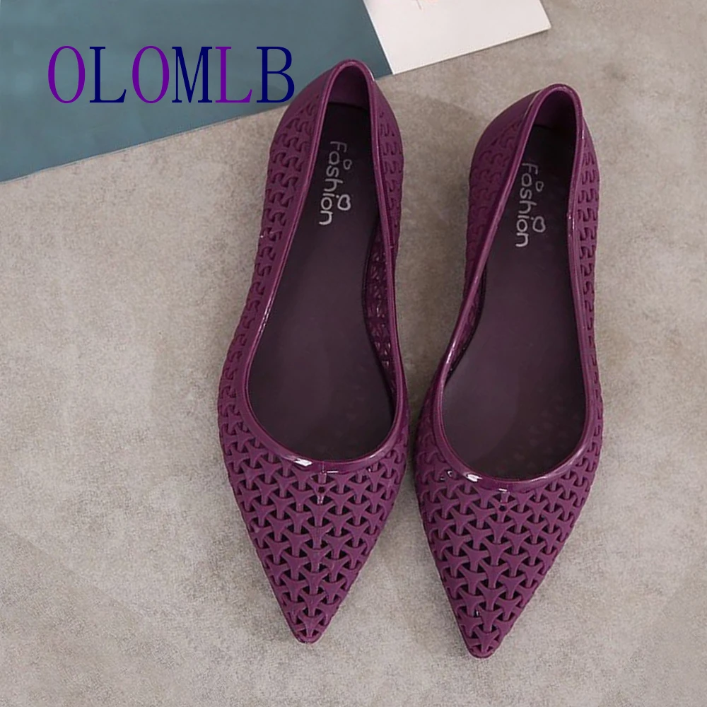 Baotou/женские открытые сандалии с острым закрытым носком Новинка 2020 года модная