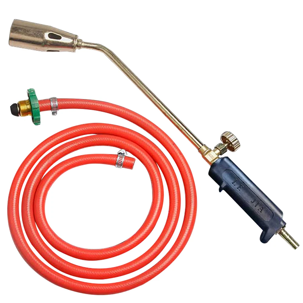 

Handle Soldering Weld Blow Torch Liquefied Gas Piezo Lighter Tube Fire Burner