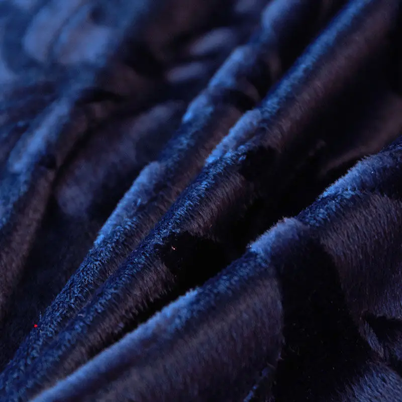 Европейская принцесса кружевной теплый бархатное лоскутное одеяло чехол