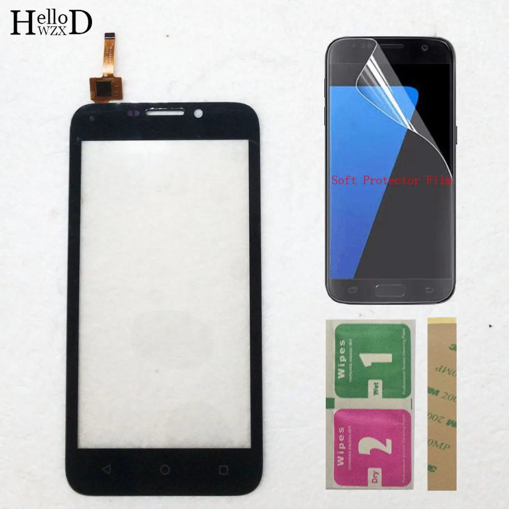 

Сенсорная панель 4,5 ", для Micromax Q379 q 379