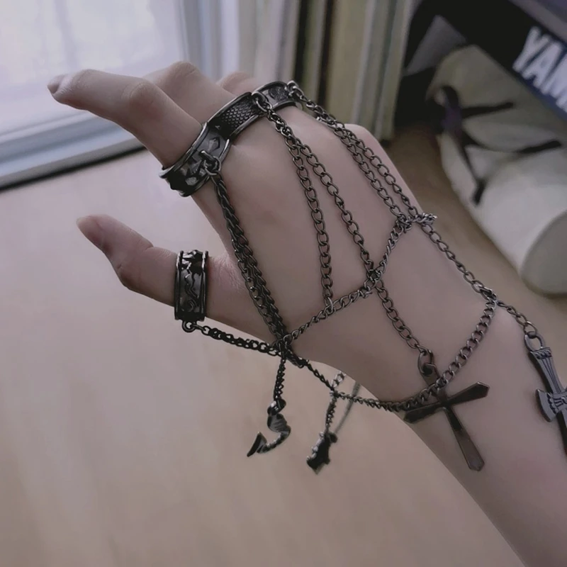 Парик для косплея из коротких синтетических волос с шапочкой и кольцами |