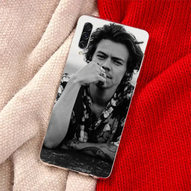 

Harry Styles Treat Phone Case For Samsung Galaxy S5 S6 S7 S8 S9 S10 S10e S20 edge plus lite
